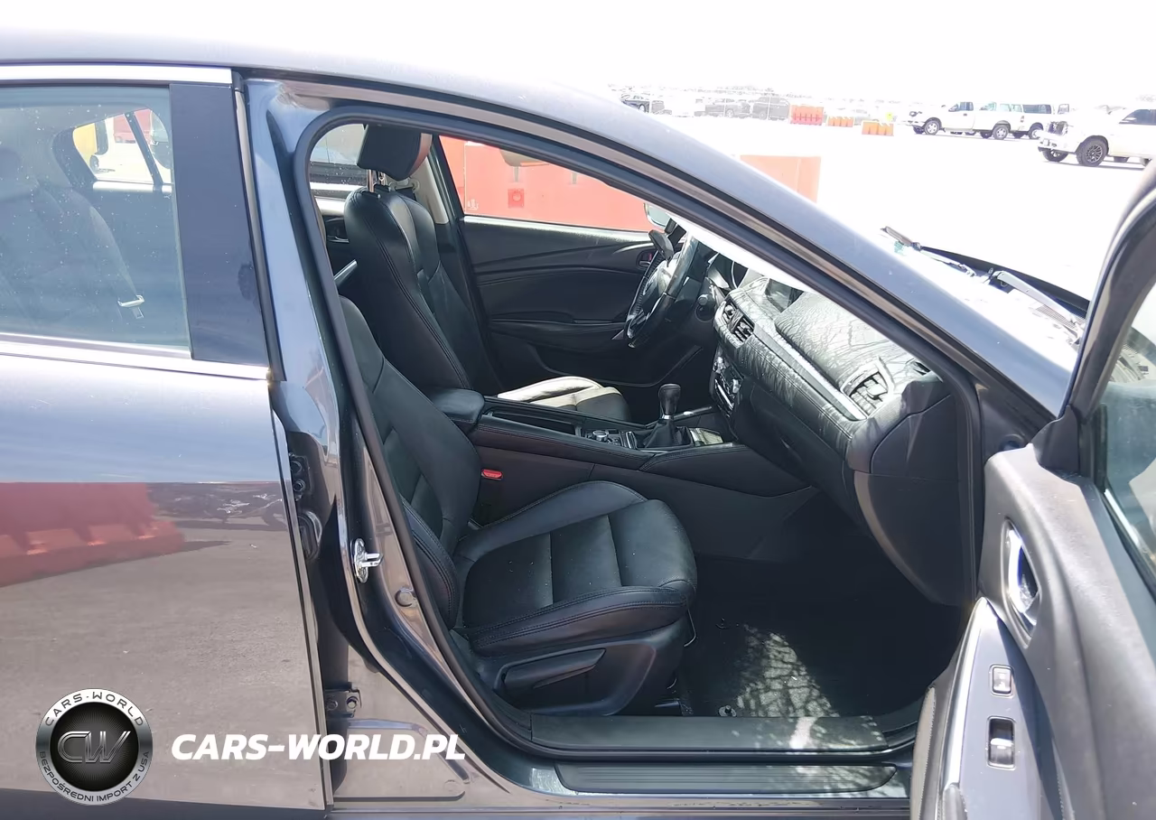2016 Mazda Mazda6 I Touring VIN:JM1GJ1V55G1477808 - 5