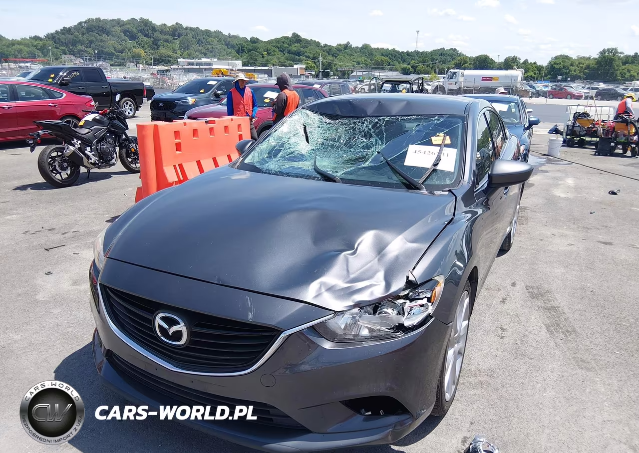 2016 Mazda Mazda6 I Touring VIN:JM1GJ1V55G1477808 - 6