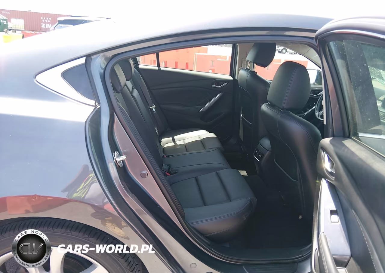 2016 Mazda Mazda6 I Touring VIN:JM1GJ1V55G1477808 - 8