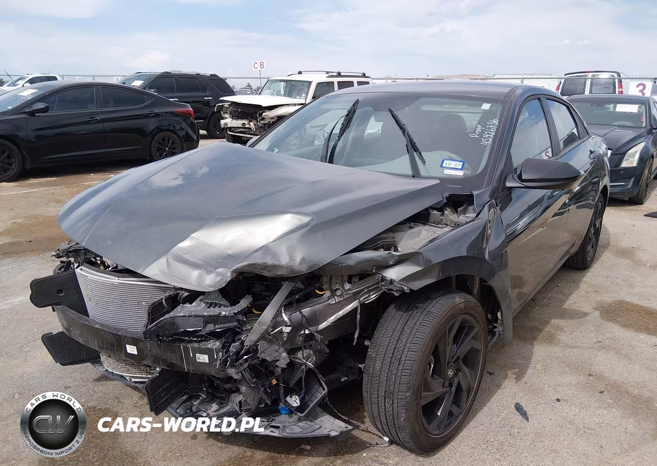 2026 Hyundai Elantra Sel Sport VIN:KMHLM4DG2TU100772 - 2