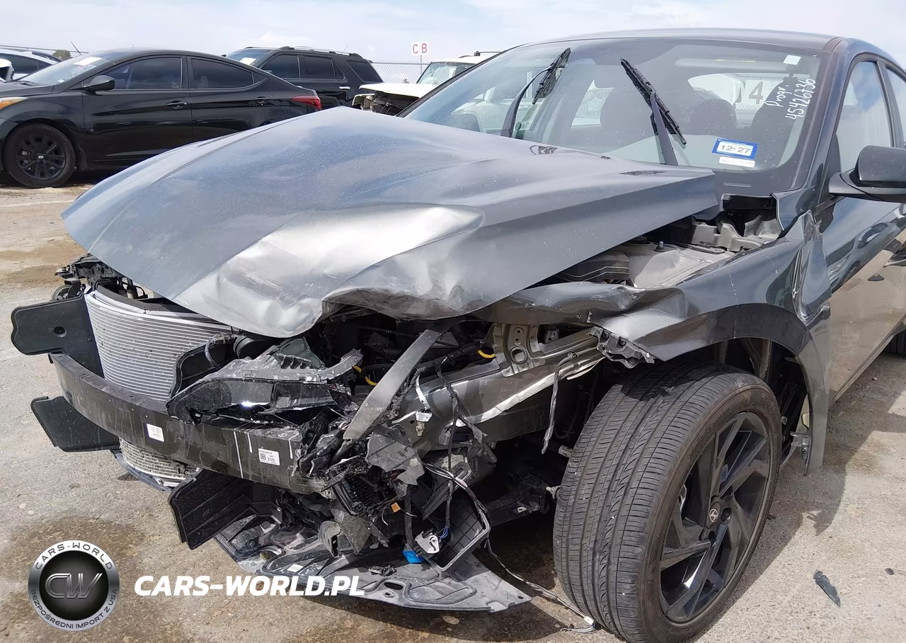 2026 Hyundai Elantra Sel Sport VIN:KMHLM4DG2TU100772 - 6