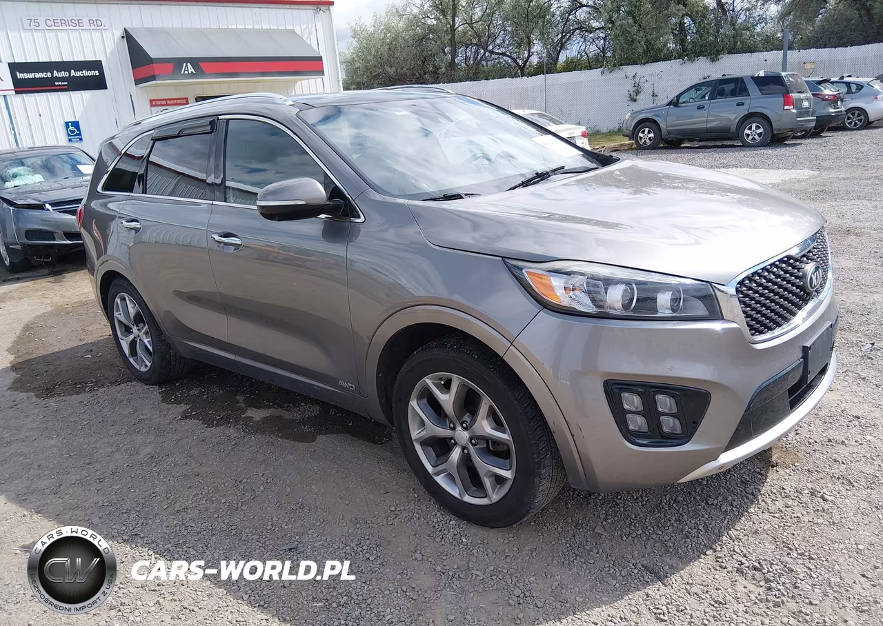 2016 Kia Sorento 2.0T Sxl – zdjęcie 1 z 16