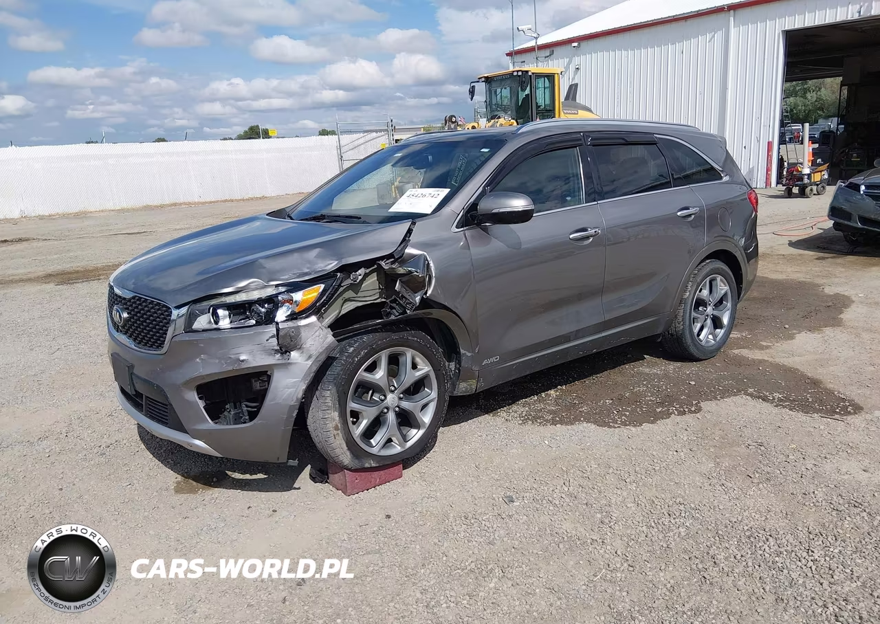 2016 Kia Sorento 2.0T Sxl VIN:5XYPKDA16GG005828 - 2