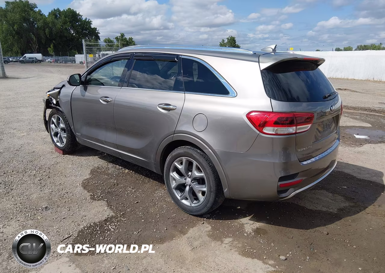 2016 Kia Sorento 2.0T Sxl VIN:5XYPKDA16GG005828 - 3