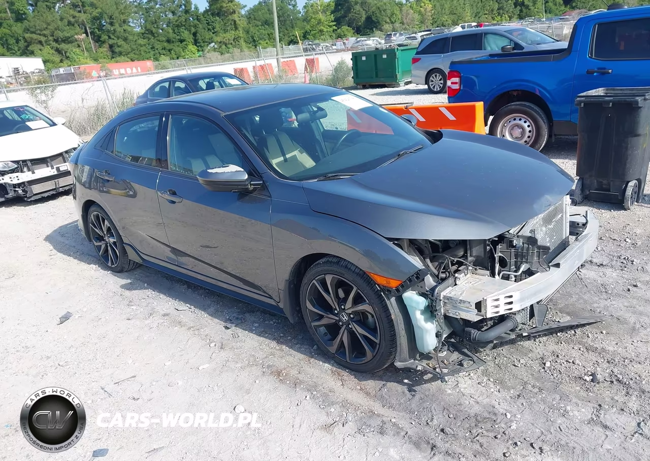 2018 Honda Civic Sport
