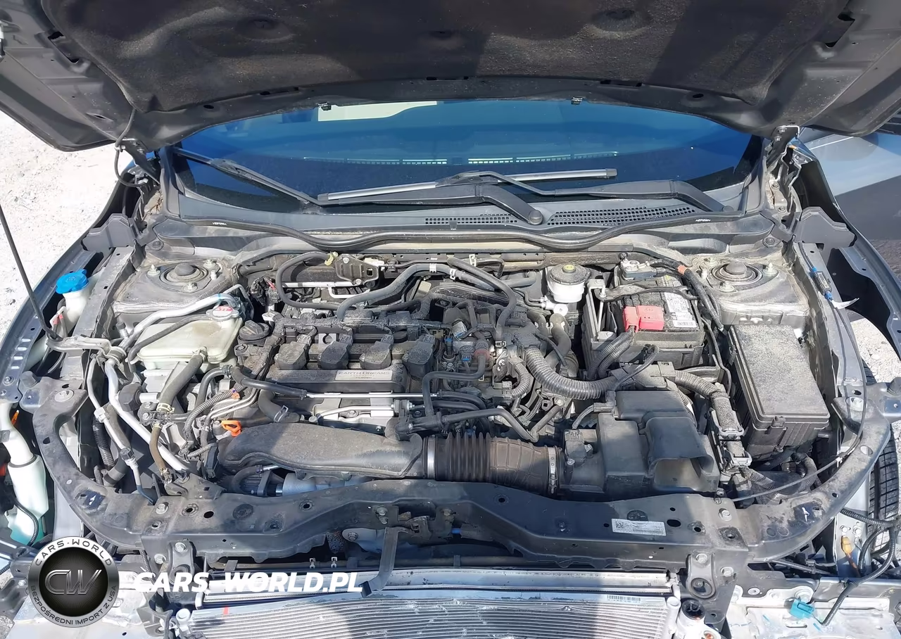 2018 Honda Civic Sport VIN:SHHFK7H49JU208710 - 10