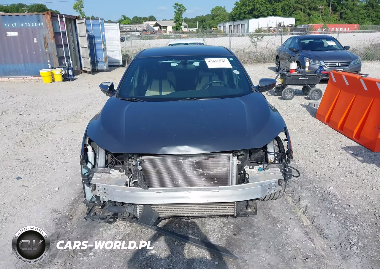 2018 Honda Civic Sport VIN:SHHFK7H49JU208710 - 12
