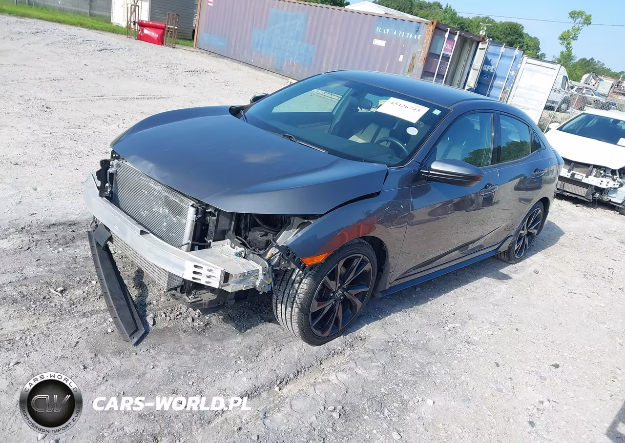 2018 Honda Civic Sport VIN:SHHFK7H49JU208710 - 2