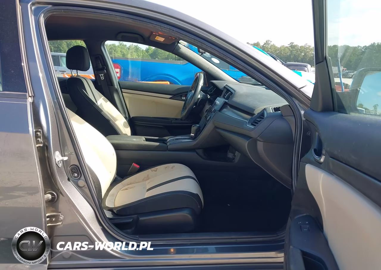 2018 Honda Civic Sport VIN:SHHFK7H49JU208710 - 5