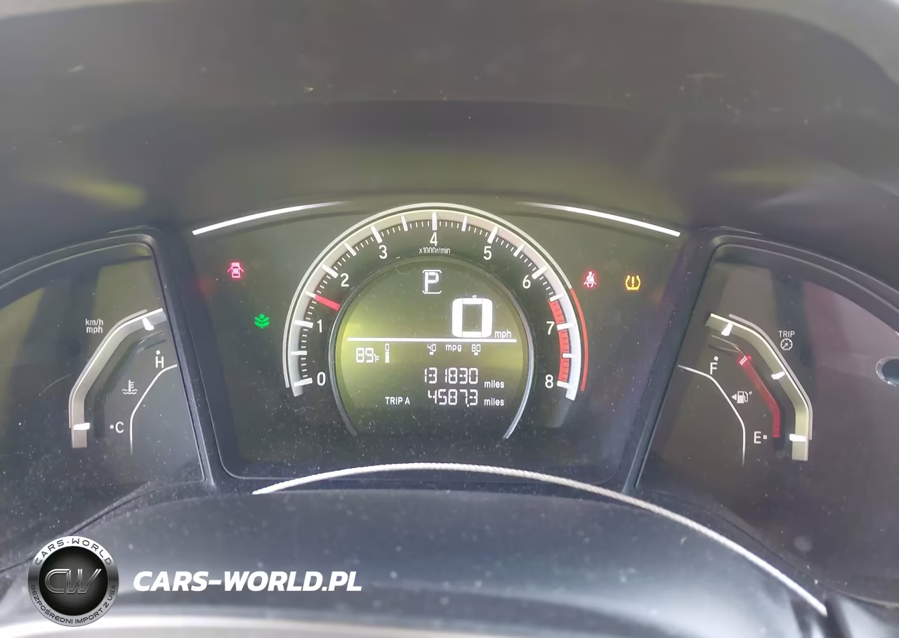 2018 Honda Civic Sport VIN:SHHFK7H49JU208710 - 7