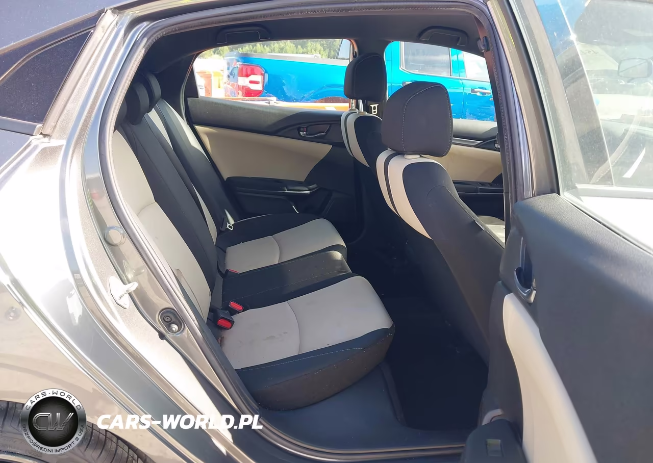 2018 Honda Civic Sport VIN:SHHFK7H49JU208710 - 8