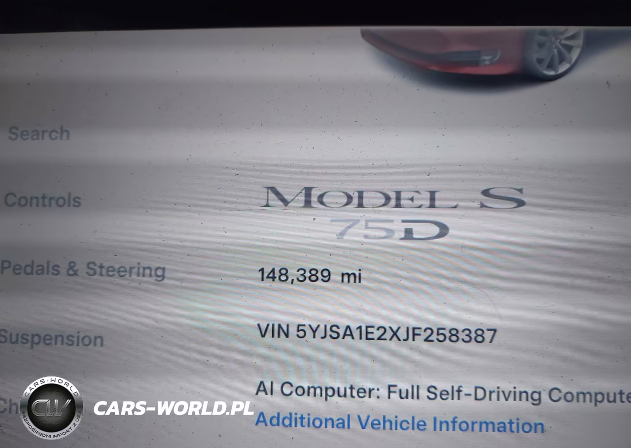 2018 Tesla Model S VIN:5YJSA1E2XJF258387 - 15