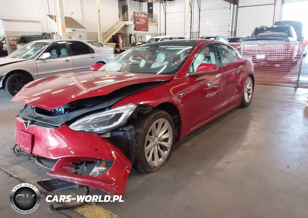 2018 Tesla Model S VIN:5YJSA1E2XJF258387 - 2