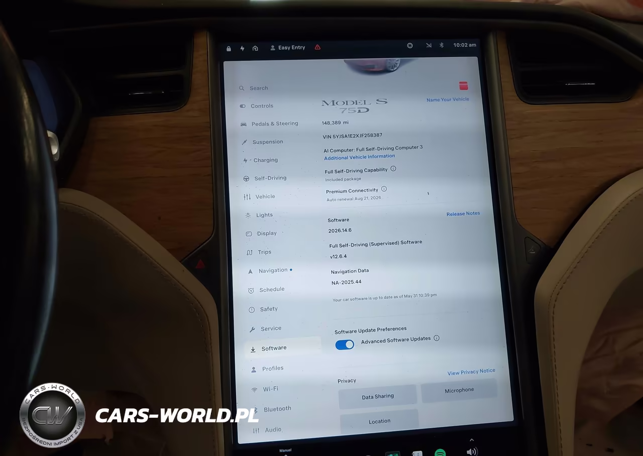2018 Tesla Model S VIN:5YJSA1E2XJF258387 - 7
