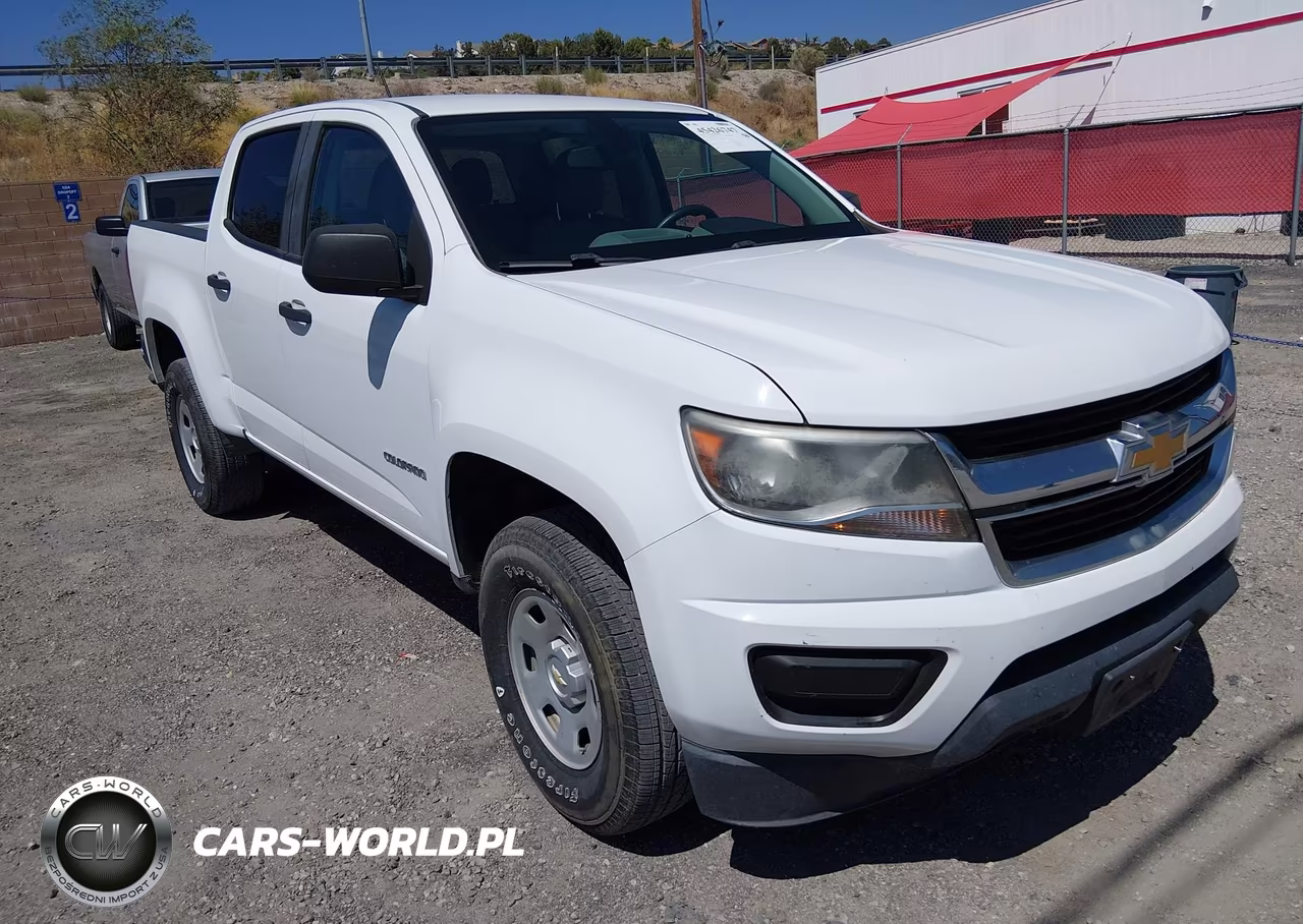 2017 Chevrolet Colorado Wt – zdjęcie 1 z 17