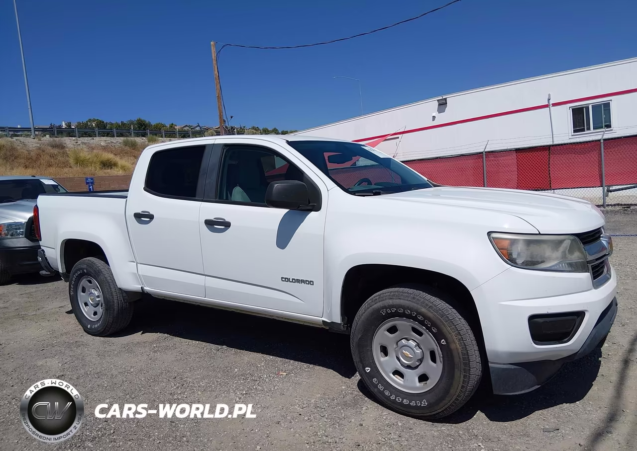 2017 Chevrolet Colorado Wt VIN:1GCGSBEN8H1142627 - 14