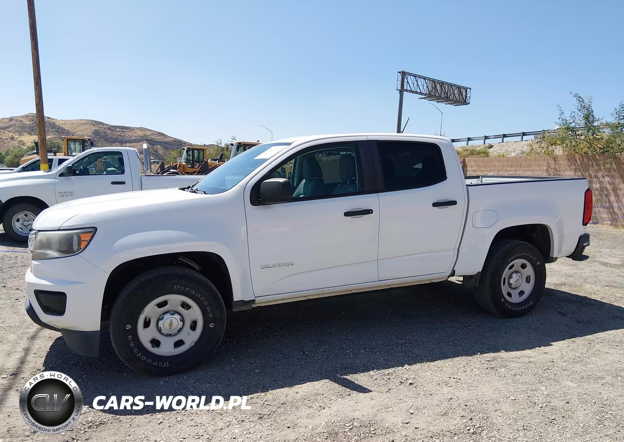 2017 Chevrolet Colorado Wt VIN:1GCGSBEN8H1142627 - 15