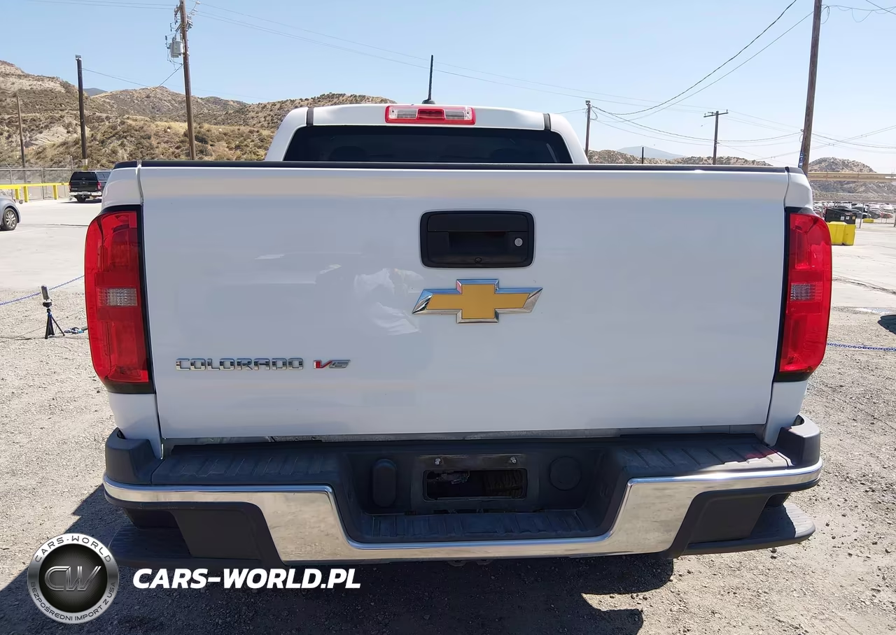 2017 Chevrolet Colorado Wt VIN:1GCGSBEN8H1142627 - 17