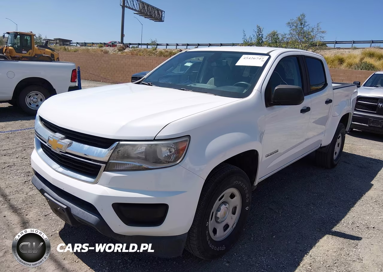 2017 Chevrolet Colorado Wt VIN:1GCGSBEN8H1142627 - 2
