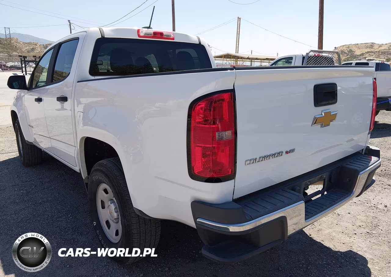 2017 Chevrolet Colorado Wt VIN:1GCGSBEN8H1142627 - 3