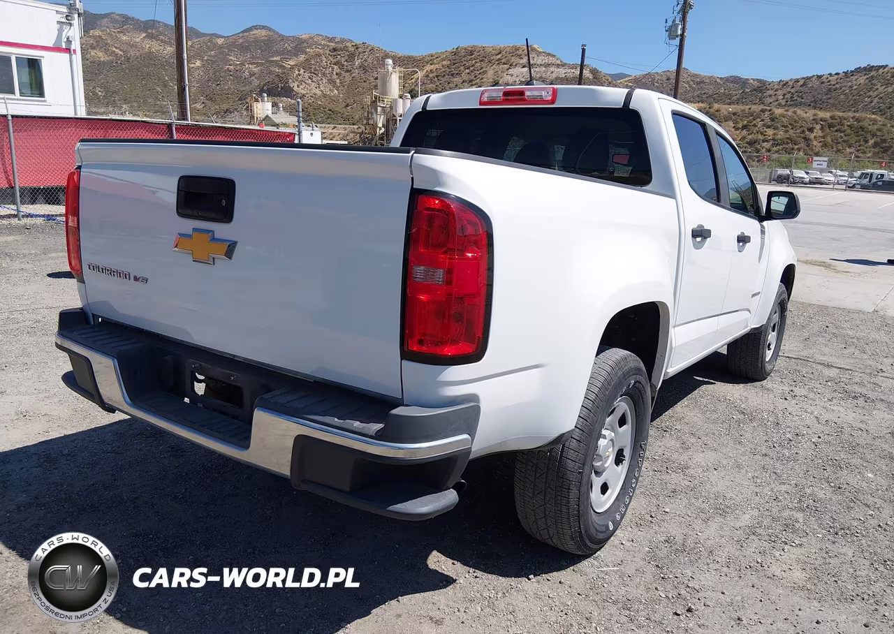 2017 Chevrolet Colorado Wt VIN:1GCGSBEN8H1142627 - 4