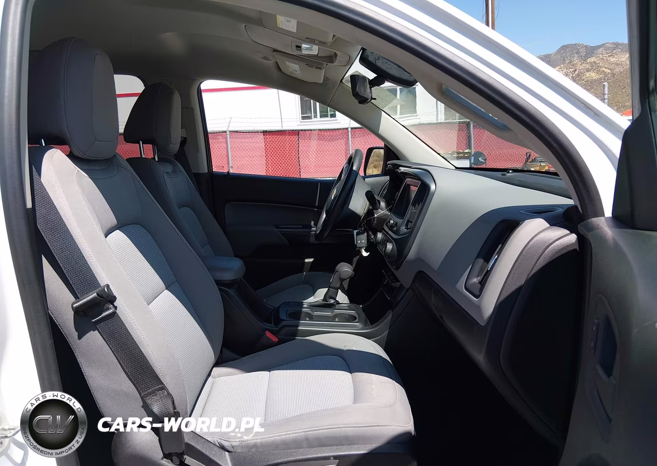 2017 Chevrolet Colorado Wt VIN:1GCGSBEN8H1142627 - 5
