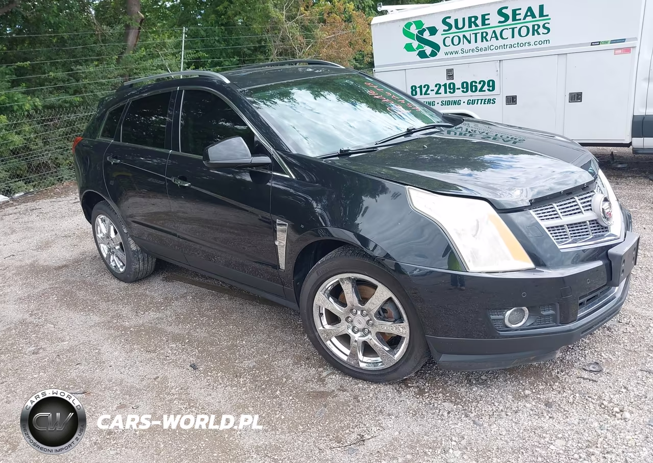 2012 Cadillac Srx Premium Collection – zdjęcie 1 z 11