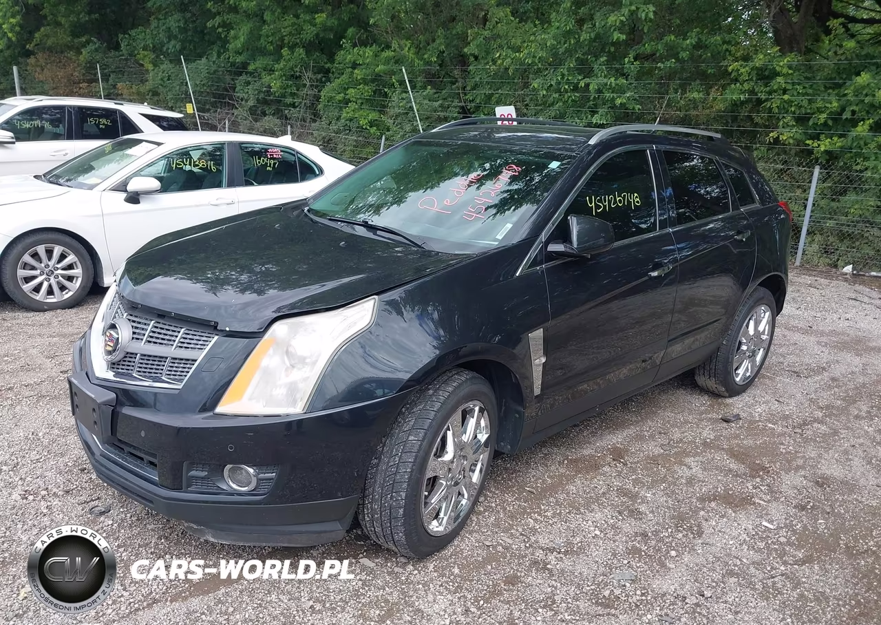 2012 Cadillac Srx Premium Collection VIN:3GYFNFE39CS556395 - 2