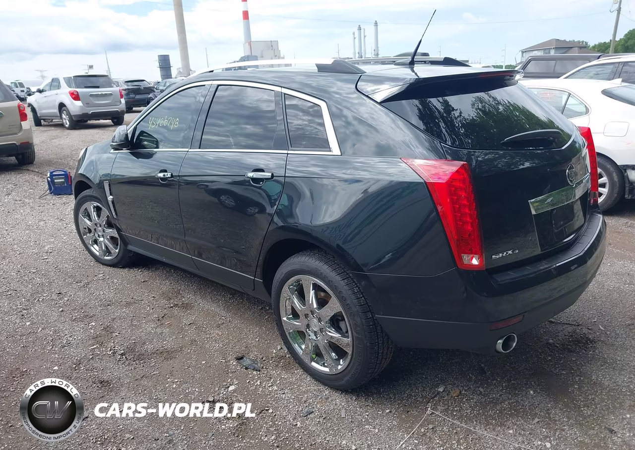 2012 Cadillac Srx Premium Collection VIN:3GYFNFE39CS556395 - 3