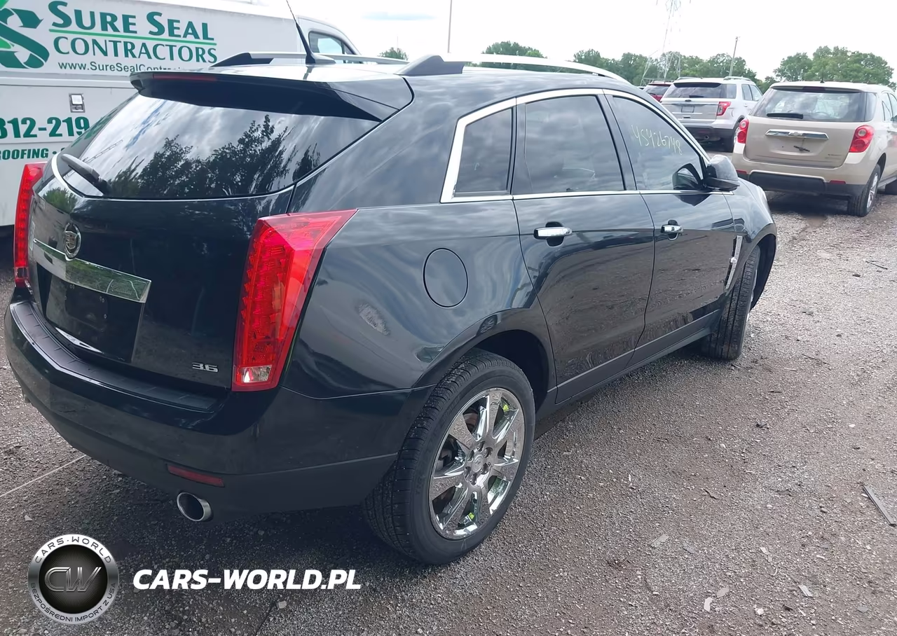 2012 Cadillac Srx Premium Collection VIN:3GYFNFE39CS556395 - 4
