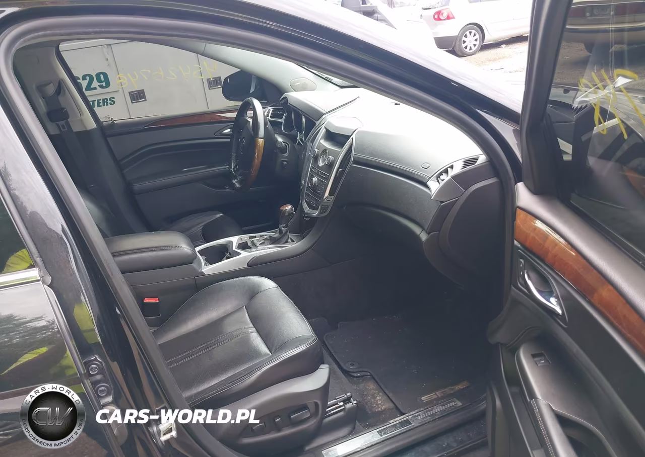 2012 Cadillac Srx Premium Collection VIN:3GYFNFE39CS556395 - 5