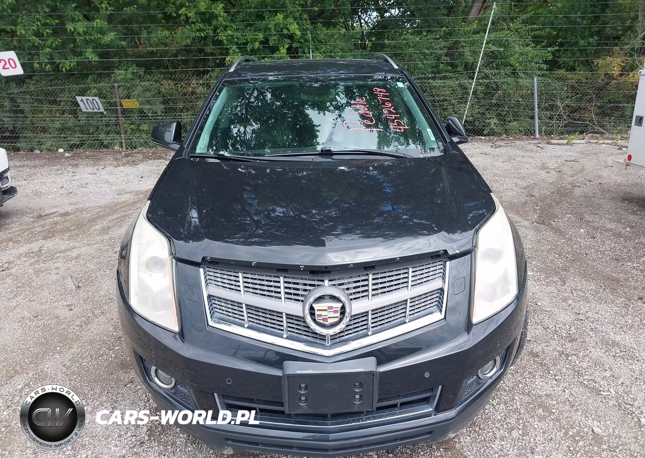2012 Cadillac Srx Premium Collection VIN:3GYFNFE39CS556395 - 6