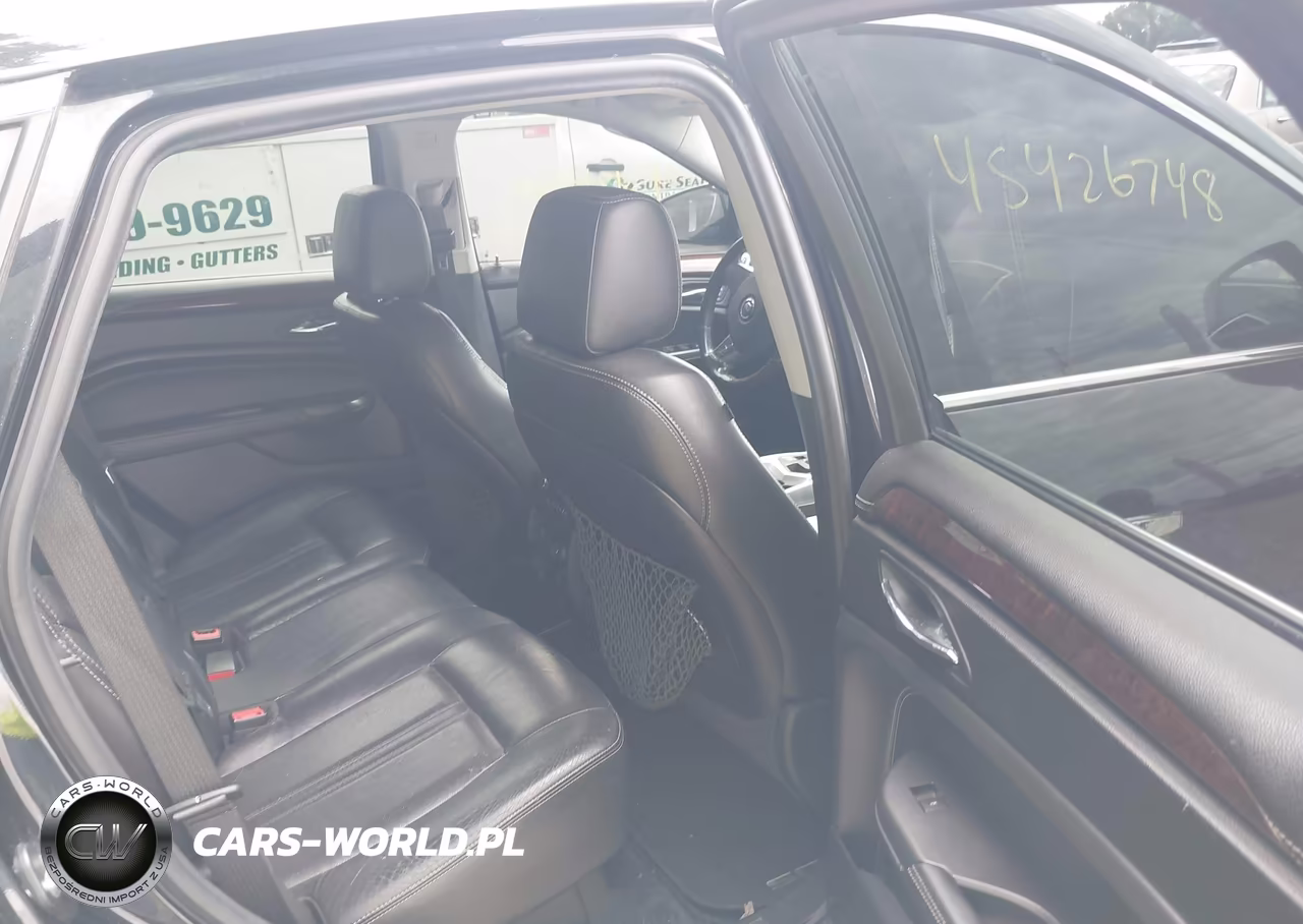 2012 Cadillac Srx Premium Collection VIN:3GYFNFE39CS556395 - 8