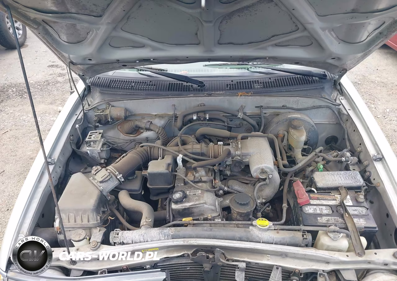 2004 Toyota Tacoma VIN:5TENL42NX4Z364168 - 10
