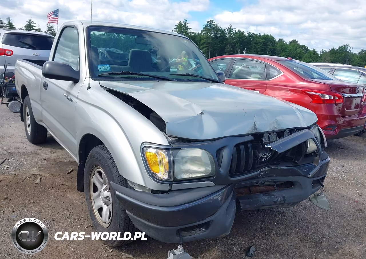 2004 Toyota Tacoma VIN:5TENL42NX4Z364168 - 12