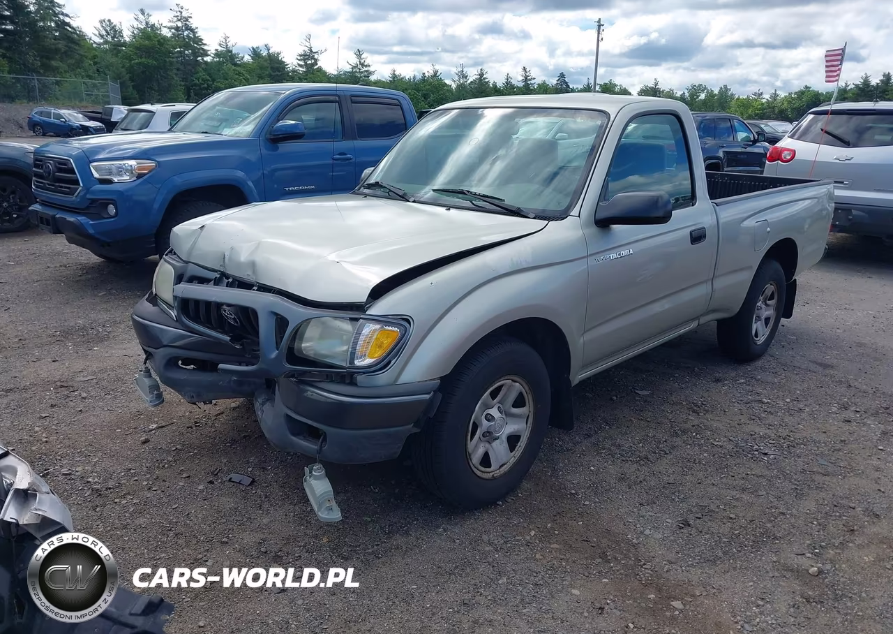 2004 Toyota Tacoma VIN:5TENL42NX4Z364168 - 2
