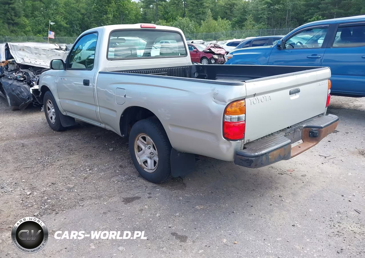 2004 Toyota Tacoma VIN:5TENL42NX4Z364168 - 3