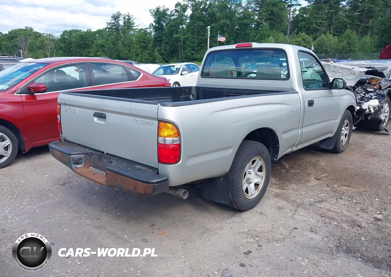 2004 Toyota Tacoma VIN:5TENL42NX4Z364168 - 4