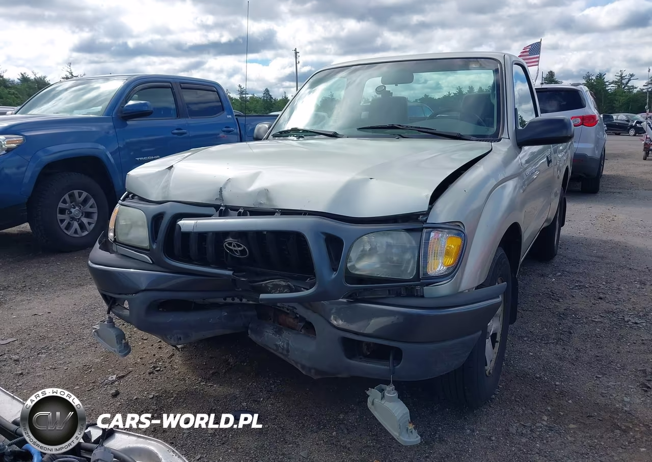 2004 Toyota Tacoma VIN:5TENL42NX4Z364168 - 6