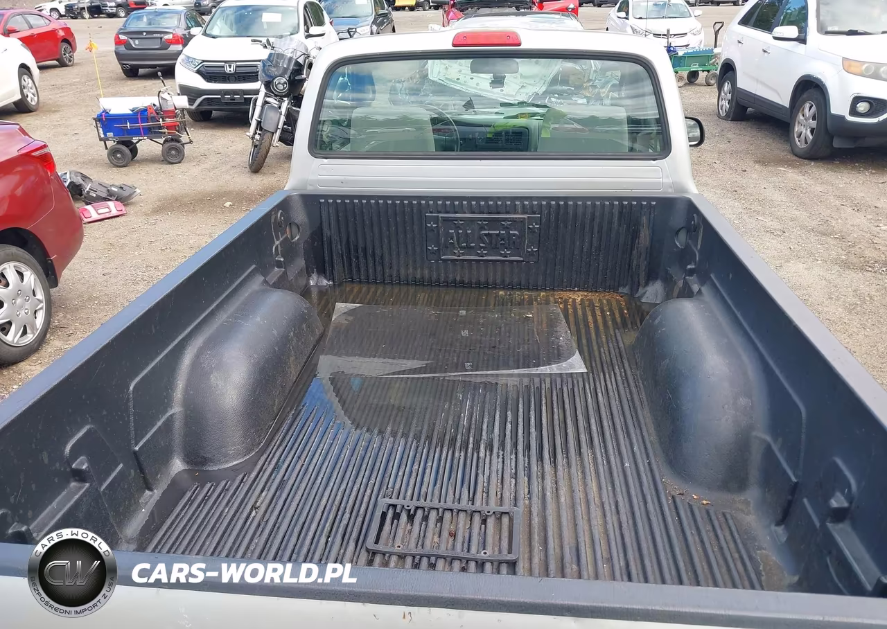 2004 Toyota Tacoma VIN:5TENL42NX4Z364168 - 8