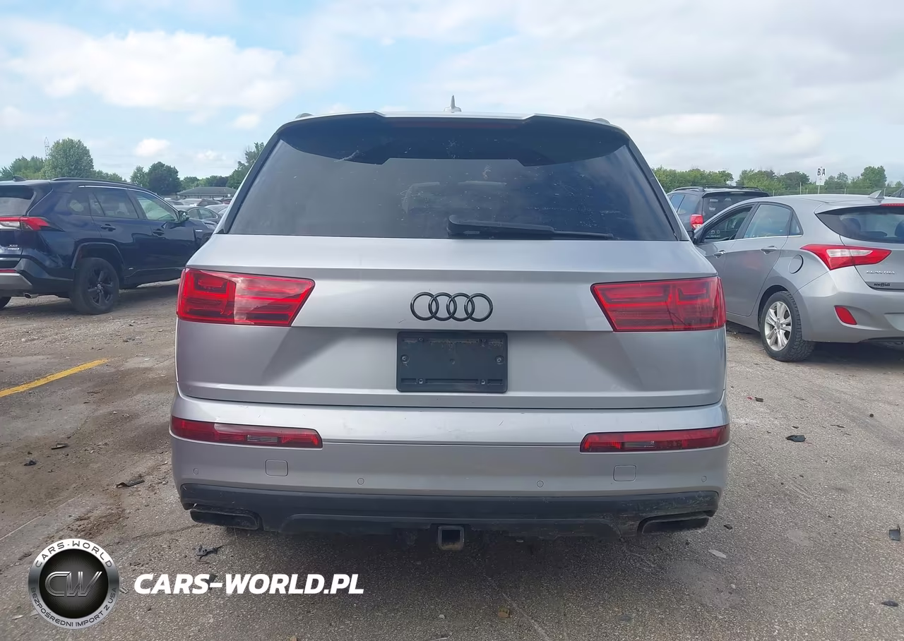 2019 Audi Q7 55 Premium VIN:WA1VAAF7XKD049533 - 17