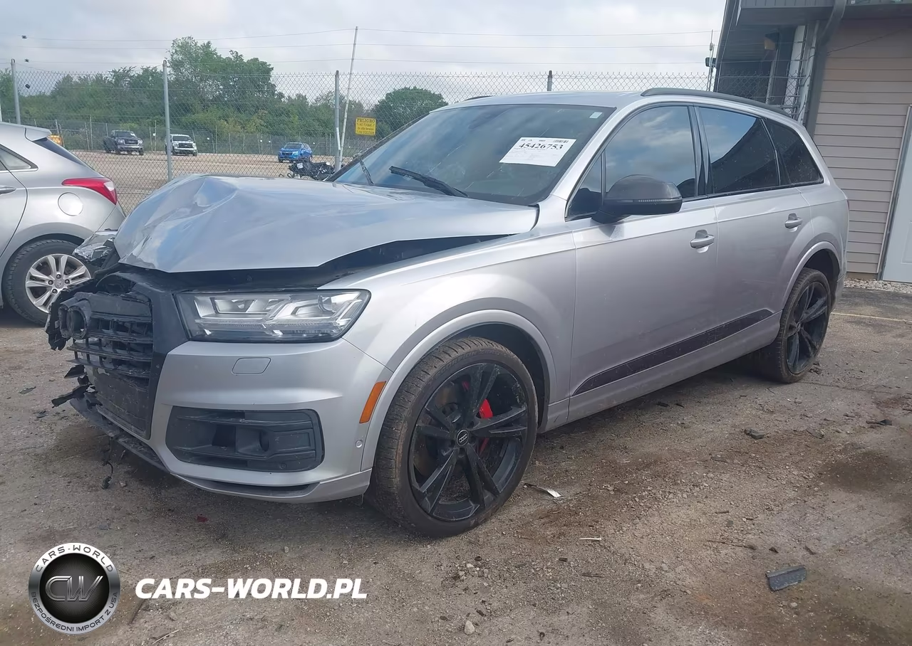 2019 Audi Q7 55 Premium VIN:WA1VAAF7XKD049533 - 2