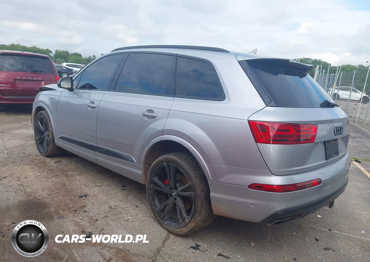2019 Audi Q7 55 Premium VIN:WA1VAAF7XKD049533 - 3