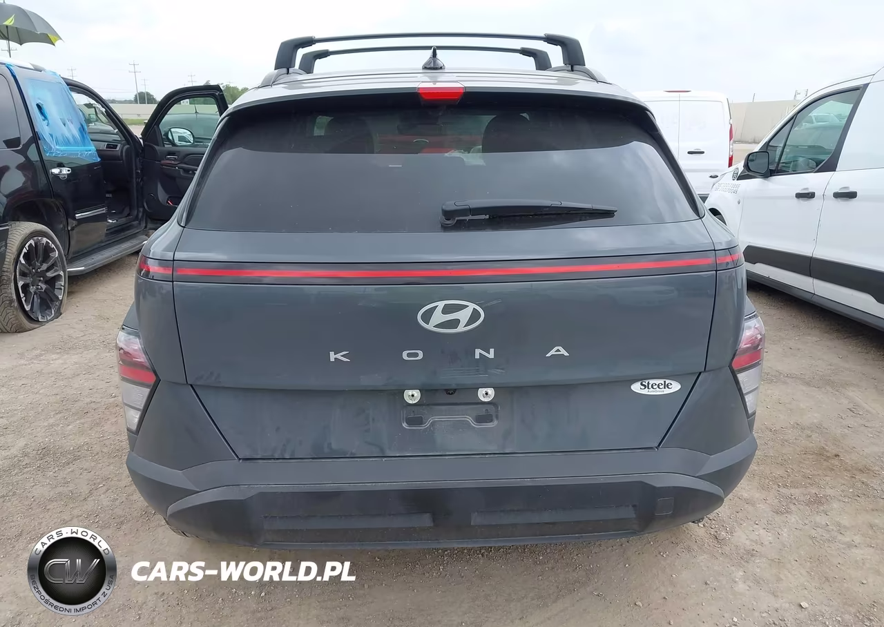 2026 Hyundai Kona Sel Sport VIN:KM8HF3AB8TU385478 - 17