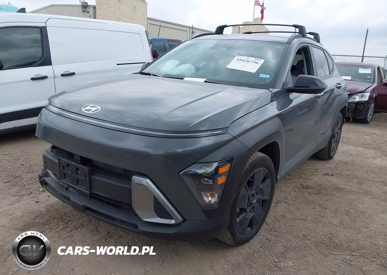 2026 Hyundai Kona Sel Sport VIN:KM8HF3AB8TU385478 - 2