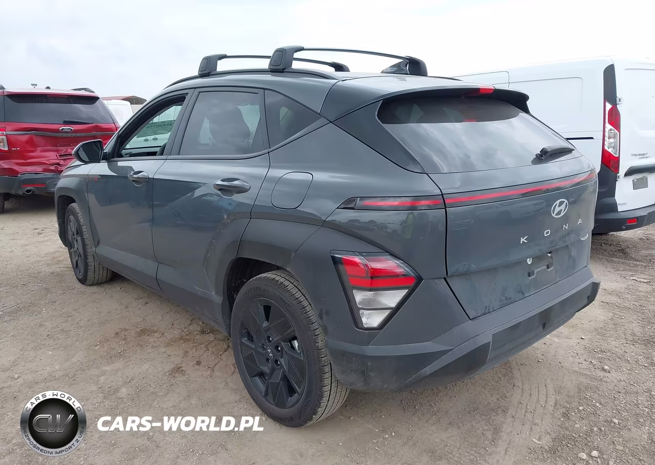 2026 Hyundai Kona Sel Sport VIN:KM8HF3AB8TU385478 - 3
