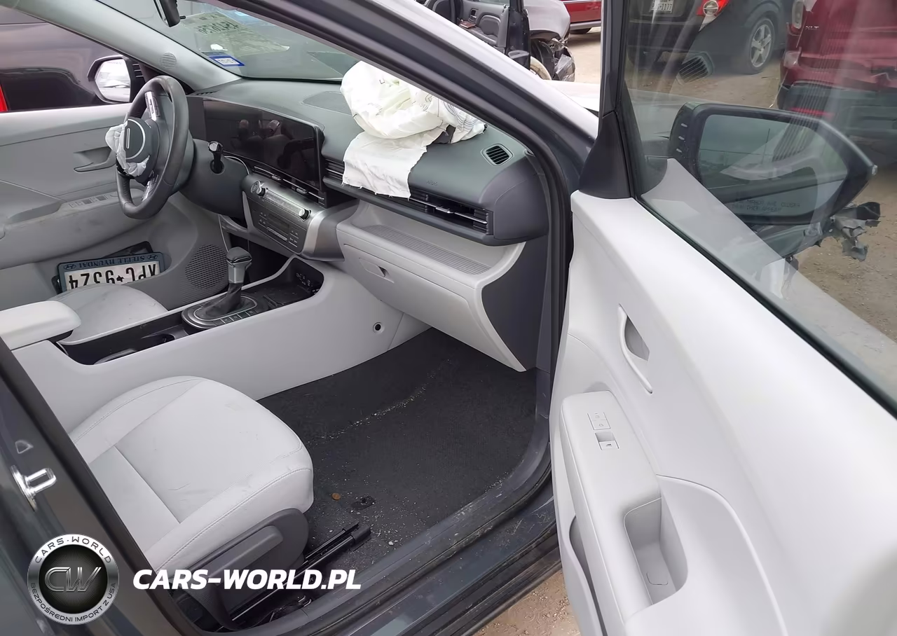 2026 Hyundai Kona Sel Sport VIN:KM8HF3AB8TU385478 - 5