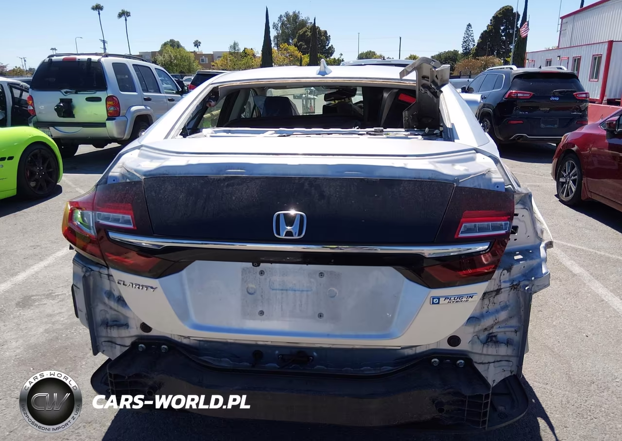 2018 Honda Clarity VIN:JHMZC5F10JC023711 - 16