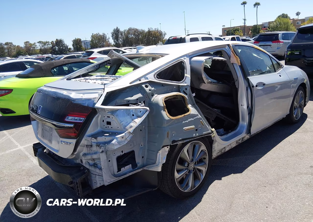 2018 Honda Clarity VIN:JHMZC5F10JC023711 - 6
