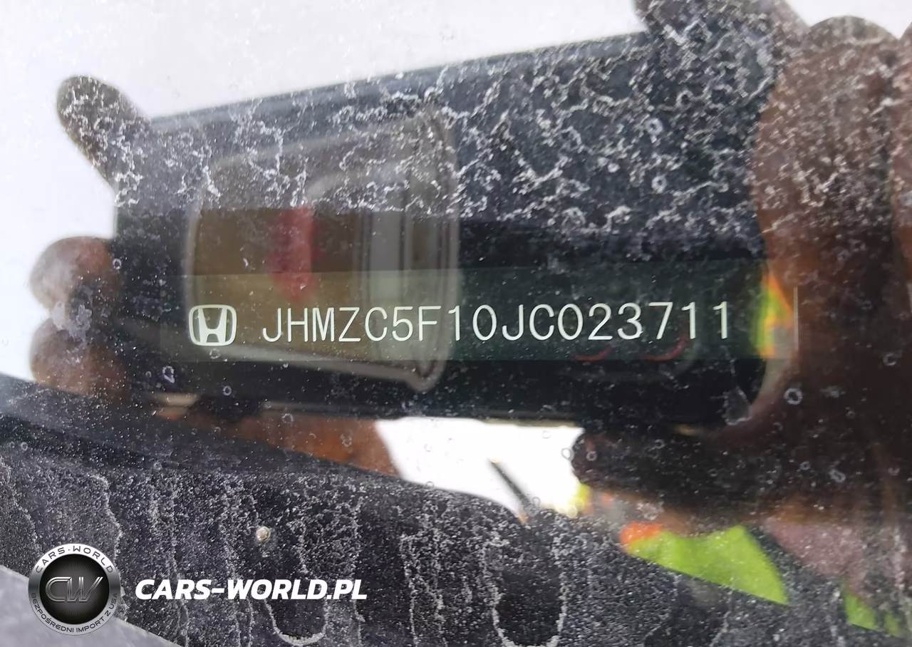 2018 Honda Clarity VIN:JHMZC5F10JC023711 - 9